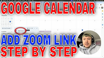 ✅ Hoe voeg je een Zoom-vergaderingslink toe aan een Google Agenda-evenement?