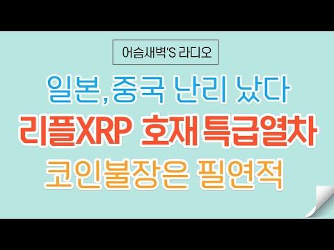   풀영상 마지막 파티는 시작되었다 기회와 증명 리플xrp 비트코인 코인