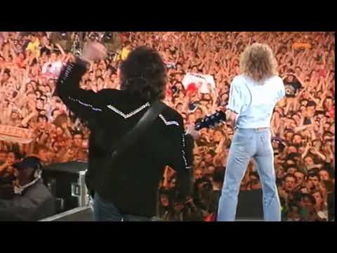 Queen Roger Daltrey Tony Iommi I Want It All 1992 Live Online Video Cutter Com