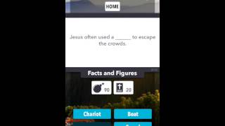 Bible Trivia Mania - App Video Preview screenshot 4