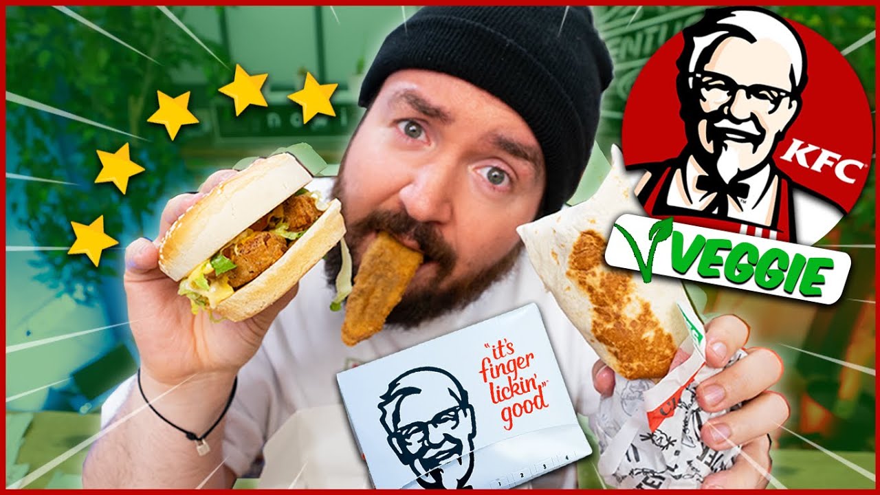 Wir BESTELLEN ALLE VEGETARISCHEN Gerichte bei KFC