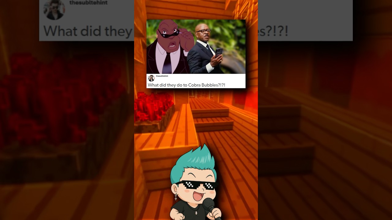 Disney Tumblr | Lilo & Stitch’s Cobra Bubbles Then VS Now