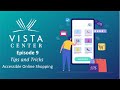 Episode 9 - Tips & Tricks - Accessible Online Shopping