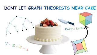 The Hidden Graph theory of cutting a cake