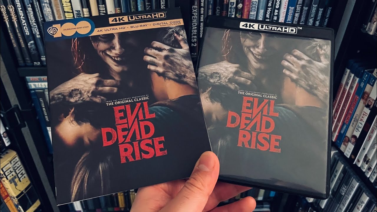 Evil Dead Rise (Blu-ray + DVD + Digital)
