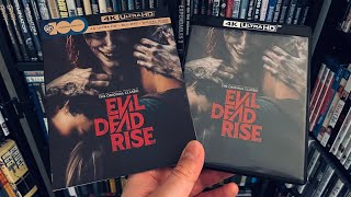 Evil Dead Rise 4K Uhd Review Unboxing