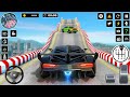 Impossible Car Stunts Driving  - Gt Car Stunt Master 2024 - Android GamePlay