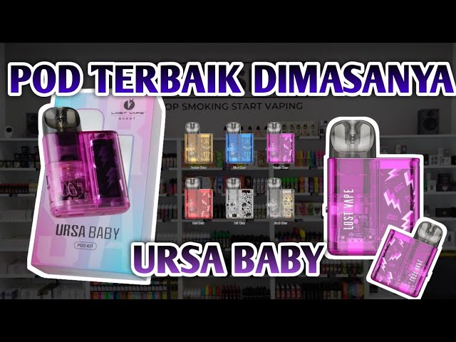 REVIEW PODS TERBAIK, URSA BABY | POD REVIEW - YouTube