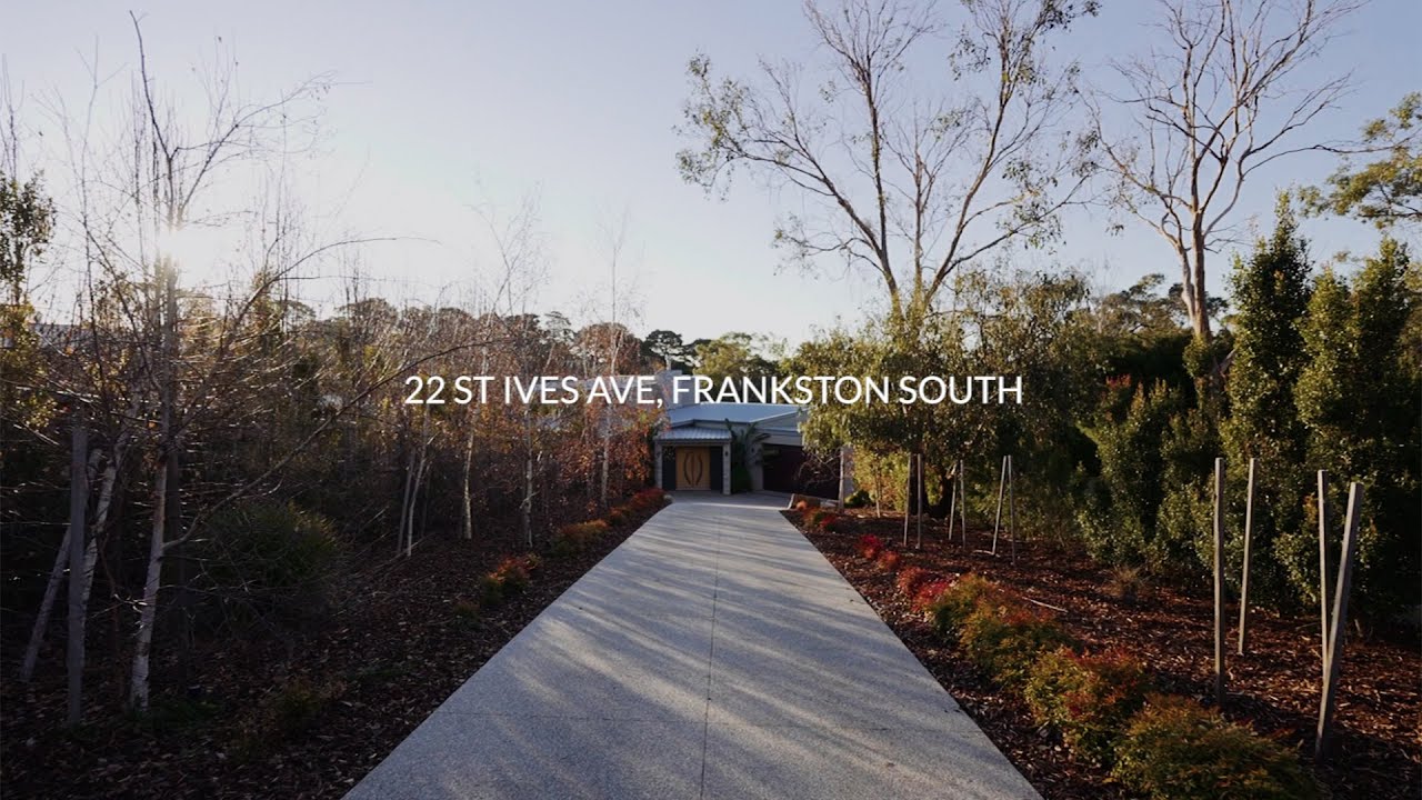22 St Ives Avenue, Frankston South YouTube