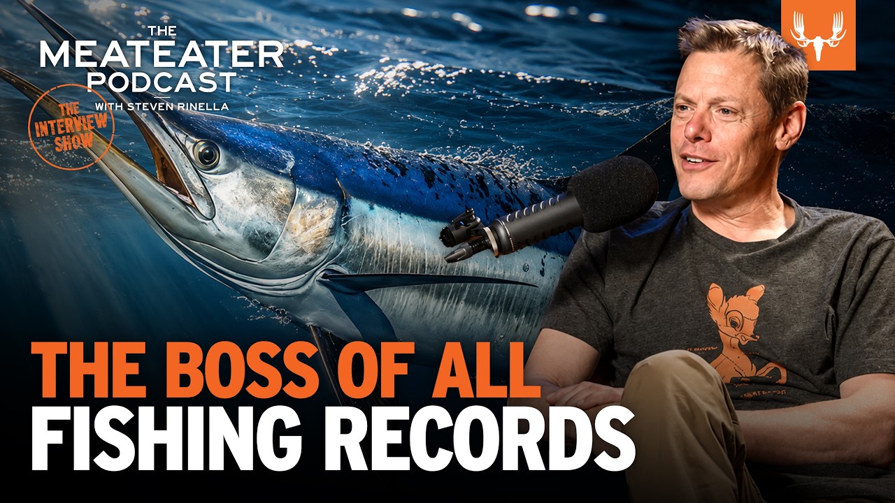 The Boss of All Fishing Records | The MeatEater Podcast Ep. 889