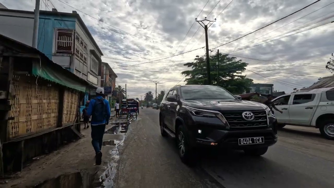 Salazamay Tamatave après période pluvieuse.