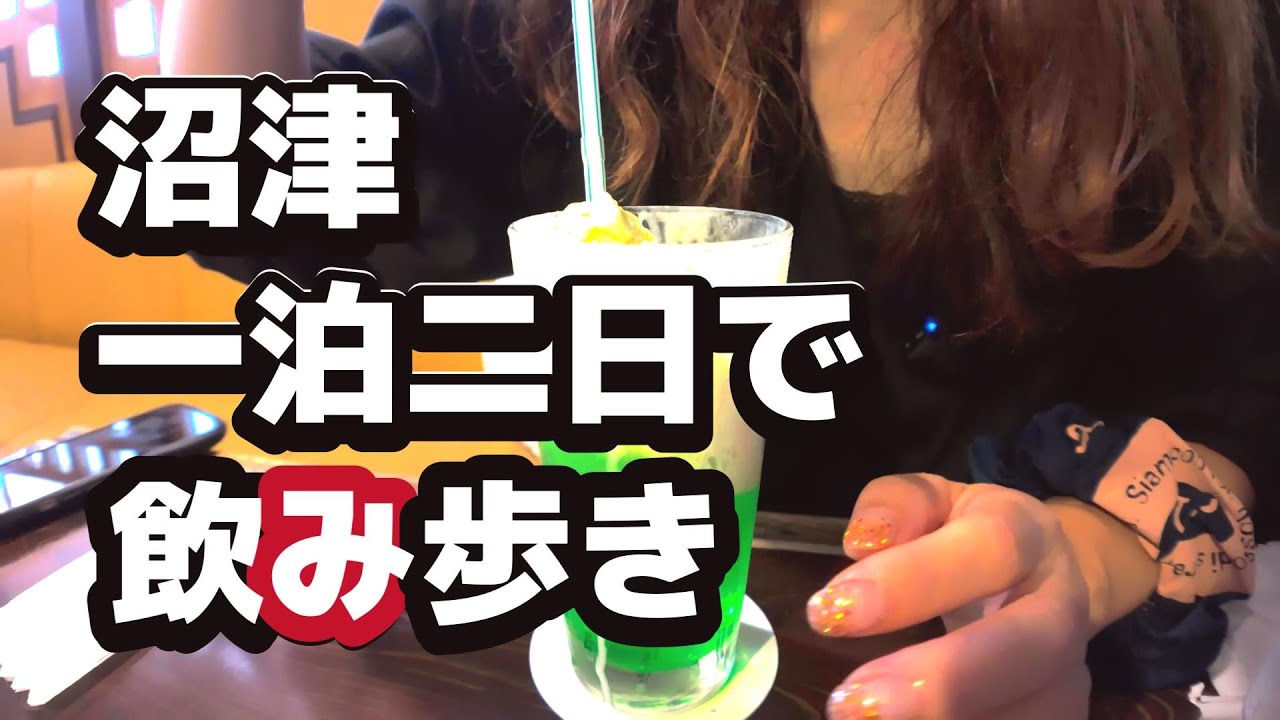 沼津で一泊二日 飲み歩き