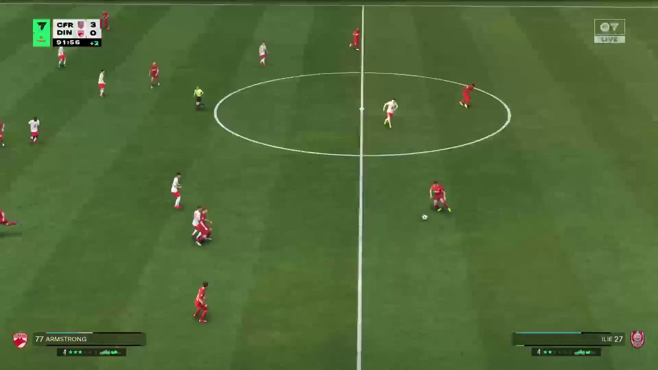 🔴-LIVE- CFR Cluj VS FC  Dinamo Bucuresti | Superliga Romaniei | FC26