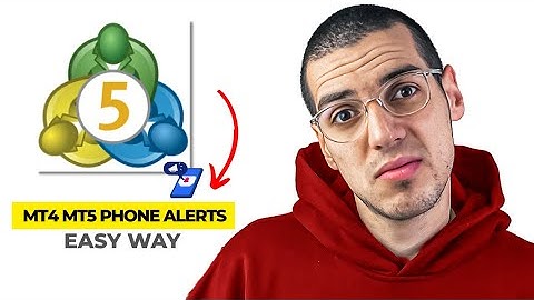 How To Set Up MT4/MT5 Alerts On Your Phone (2025)