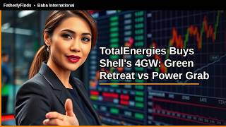 TotalEnergies Buys Shell's 4GW: Green Retreat vs Power Grab