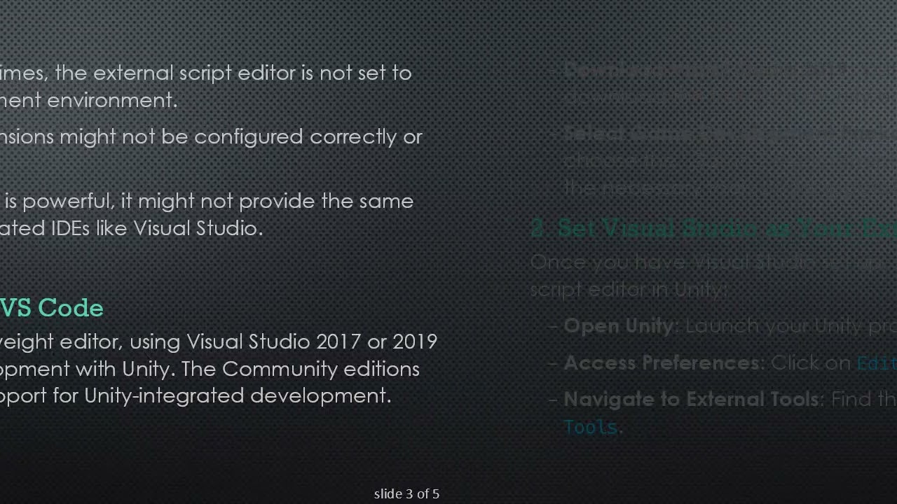 Why VS Code is Not Providing Snippets for Unity Code? Here’s How to Fix It!