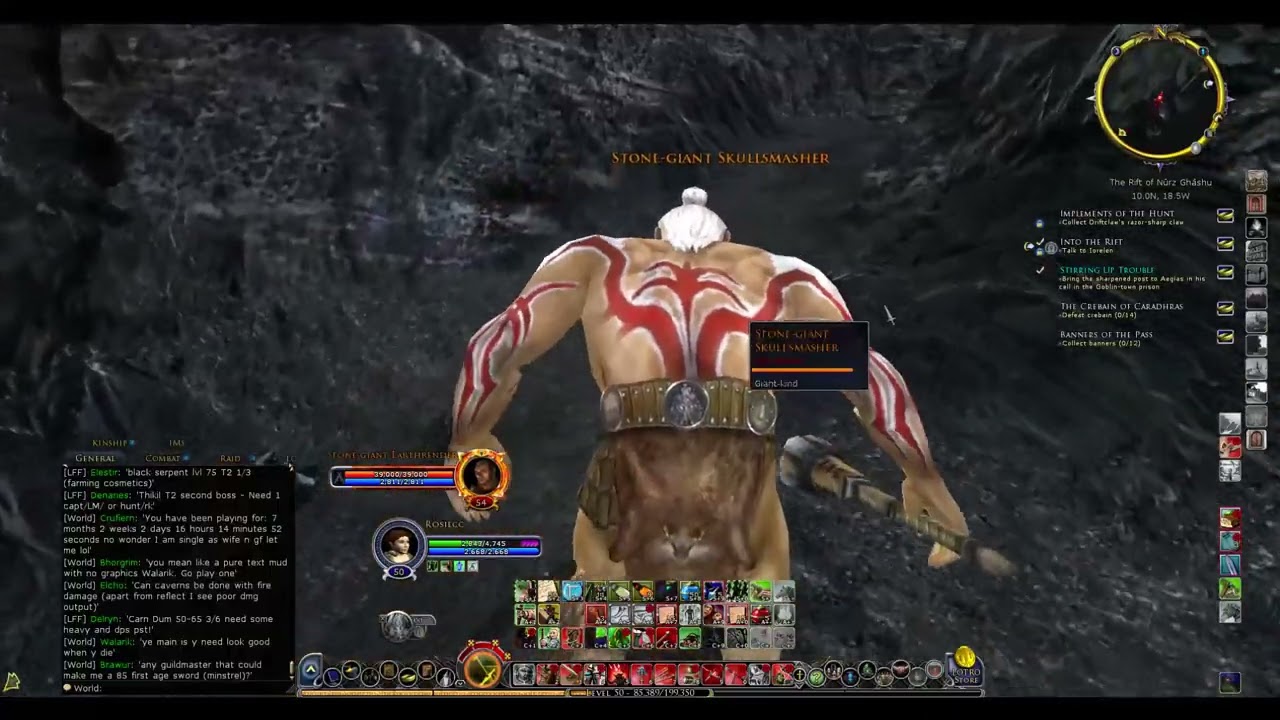 2018 10 27 21 52 55 LOTRO In sneak mode