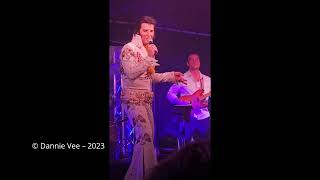 Geelong Elvis Festival 2023 - Jay Dupuis ~ Blue Suede Shoes