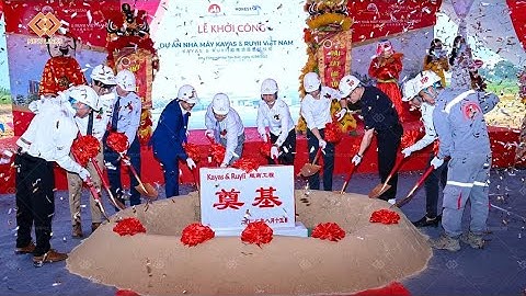 Tổ chức sự kiện lễ khởi công / lễ động thổ nhà máy Long An - Gọi ngay 0981 642 135 để được báo giá