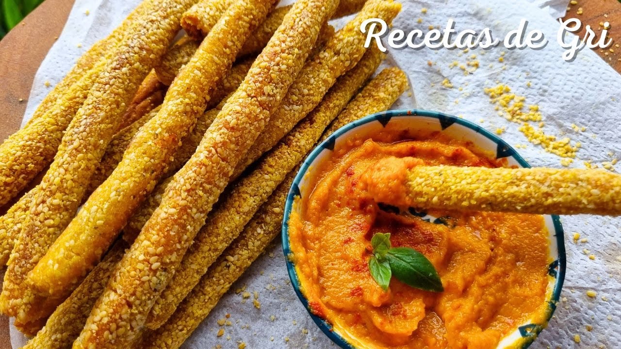 🥕PALITOS Crocantes de ZANAHORIA Sin Gluten SNACK Económico Saludable Recetas de Gri