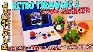 🕹️ RS-07 Mini Arcade Retro Firmware 2 Installation, Config and Gameplay  🕹️ screenshot 4
