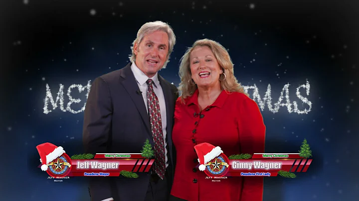 Mayor Jeff Wagner and Ginny Wagner Christmas Greet...