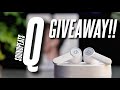 GIVEAWAY!! Soundpeats Q Unboxing and Review!