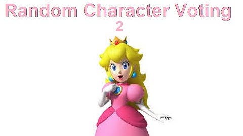 Random Character Voting 2