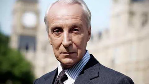 Ian Richardson on Francis Urquhart and Sherlock Ho...