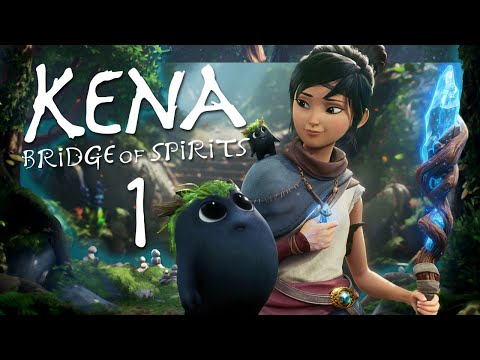 KENA BRIDGE OF SPIRITS Gameplay German Part 1 FULL GAME Walkthrough Deutsch ohne Kommentar