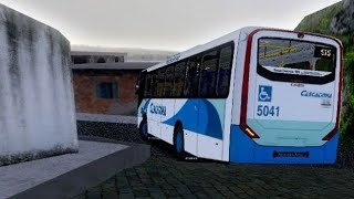 Subindo O Roseiral 516 Com O 5041 Cainha