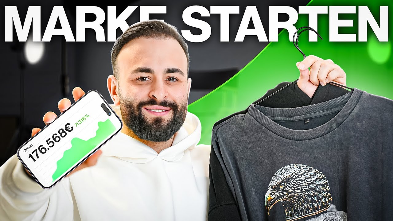 Modemarke 2026 gründen – Ohne Geld & Vorkenntnisse [Schritt-für-Schritt Tutorial]