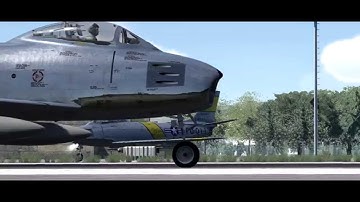 DCS: F-86F release trailer