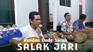 Download Lagu SALAK JARI - Sasak gambus Rusdan Sasak legend vokalis legend lombok  MP3
