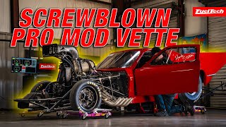 ScrewBlown Pro Mod Corvette on our Dyno! | Stubbs Racing