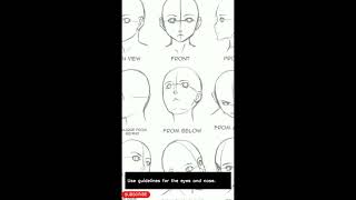 DRAWING FACES😑 are really easy 🤩💯 #art #drawing