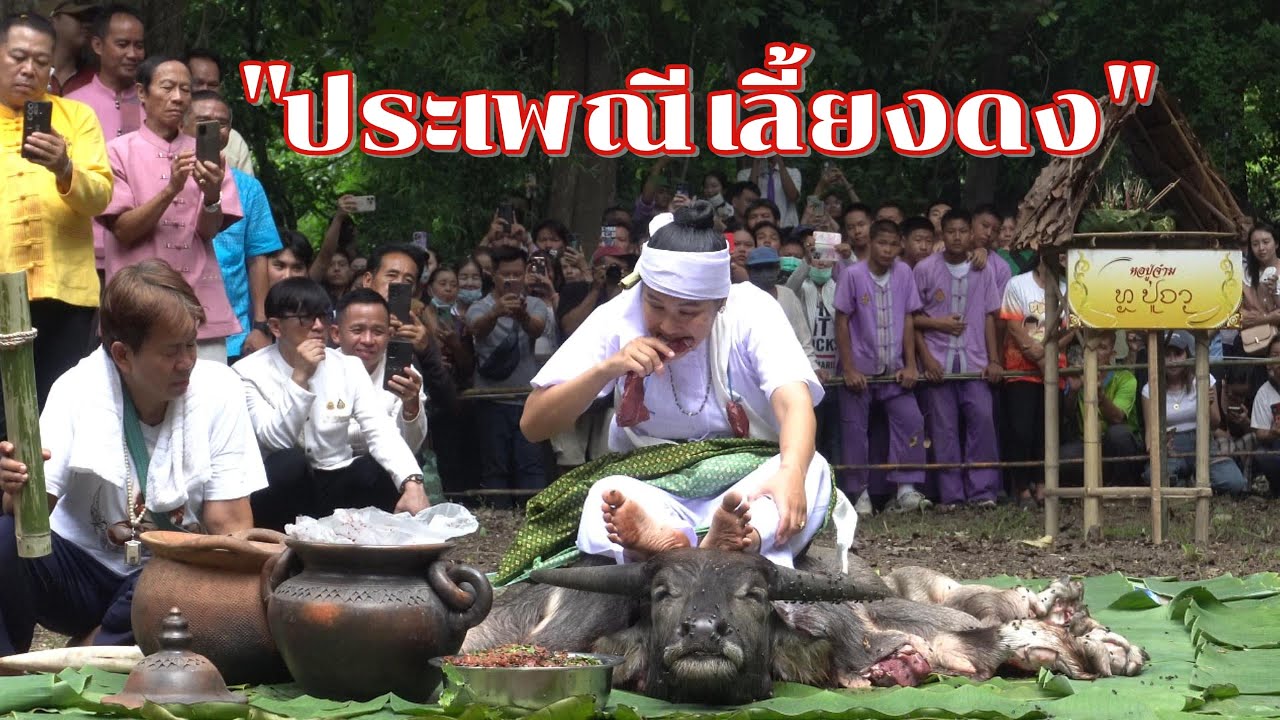 ประเพณีเลี้ยงดง ปู่แสะย่าแสะ ประจำปี 2568 