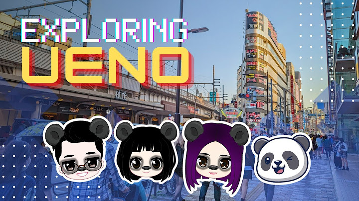 Exploring UENO Japan | Day Trip Ideas