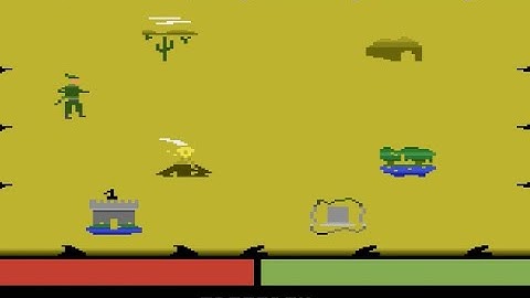 Crossbow - Atari 2600 (1987)