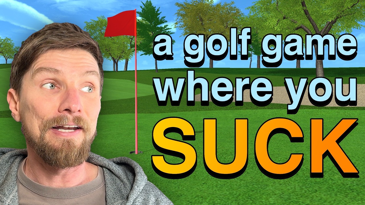Я сделал свою игру в гольф слишком реалистичной — devlog