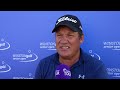 Round 2 Clubhouse Leader Interview with Jarmo Sandelin at the WINSTONgolf Senior Open 2024