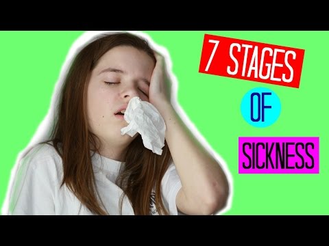 7 STAGES OF SICKNESS! Joyful_Julie Ann