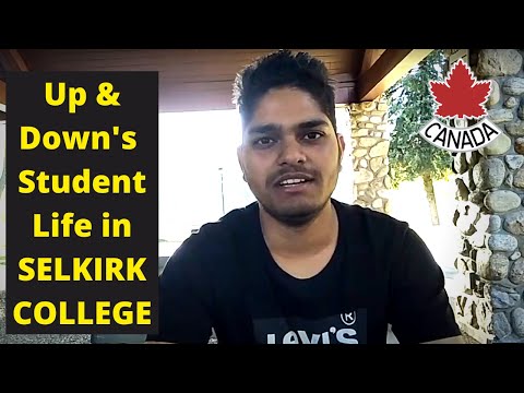 ?✌ ਮੇਰਾ ਕੈਨੇਡਾ STUDENT LIFE EXPERIENCE @ SELKIRK COLLEGE, BC, CANADA - Desi Canadian Vlogs