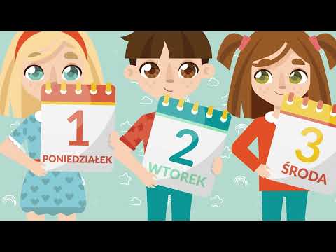 Przedszkolaki - Dni Tygodnia (Teledyski dla dzieci)