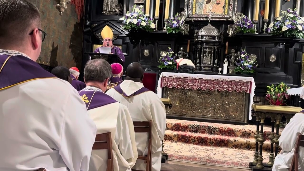 23 marca 2025 L’omelia del Nuncio Apostolica, S.E. #AntonioGuidoFilipazzi