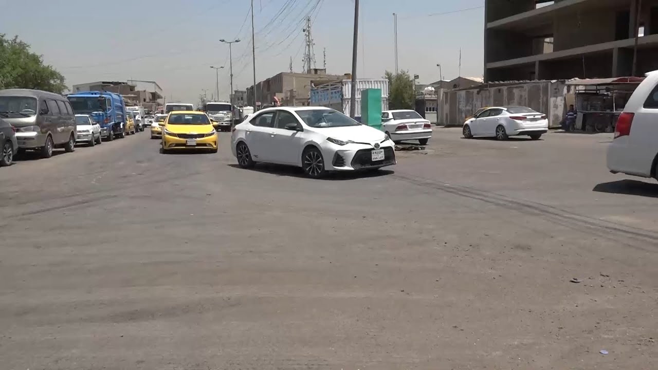 مقترح  تقاطع الزيوت - معسكر الرشيد || وقفة مرورية