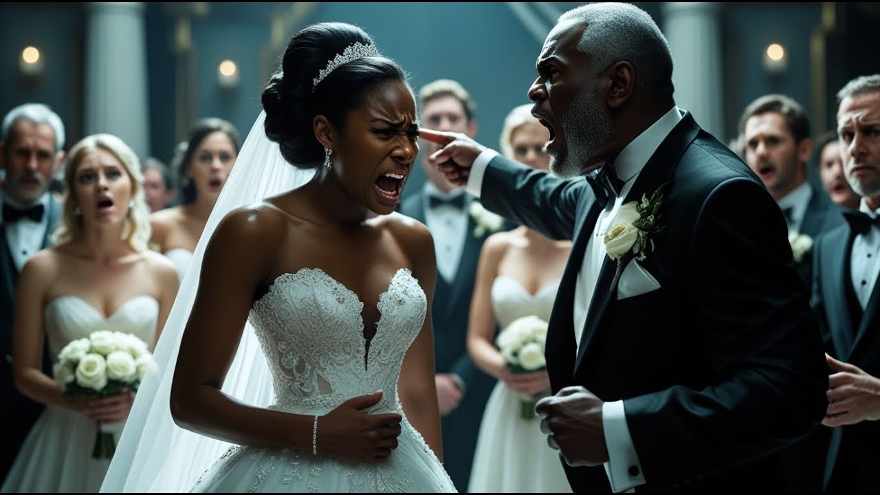 At My Wedding, My Dad Toasted  To Someone Desperate Enough To Marry Her  — My Husband's Response