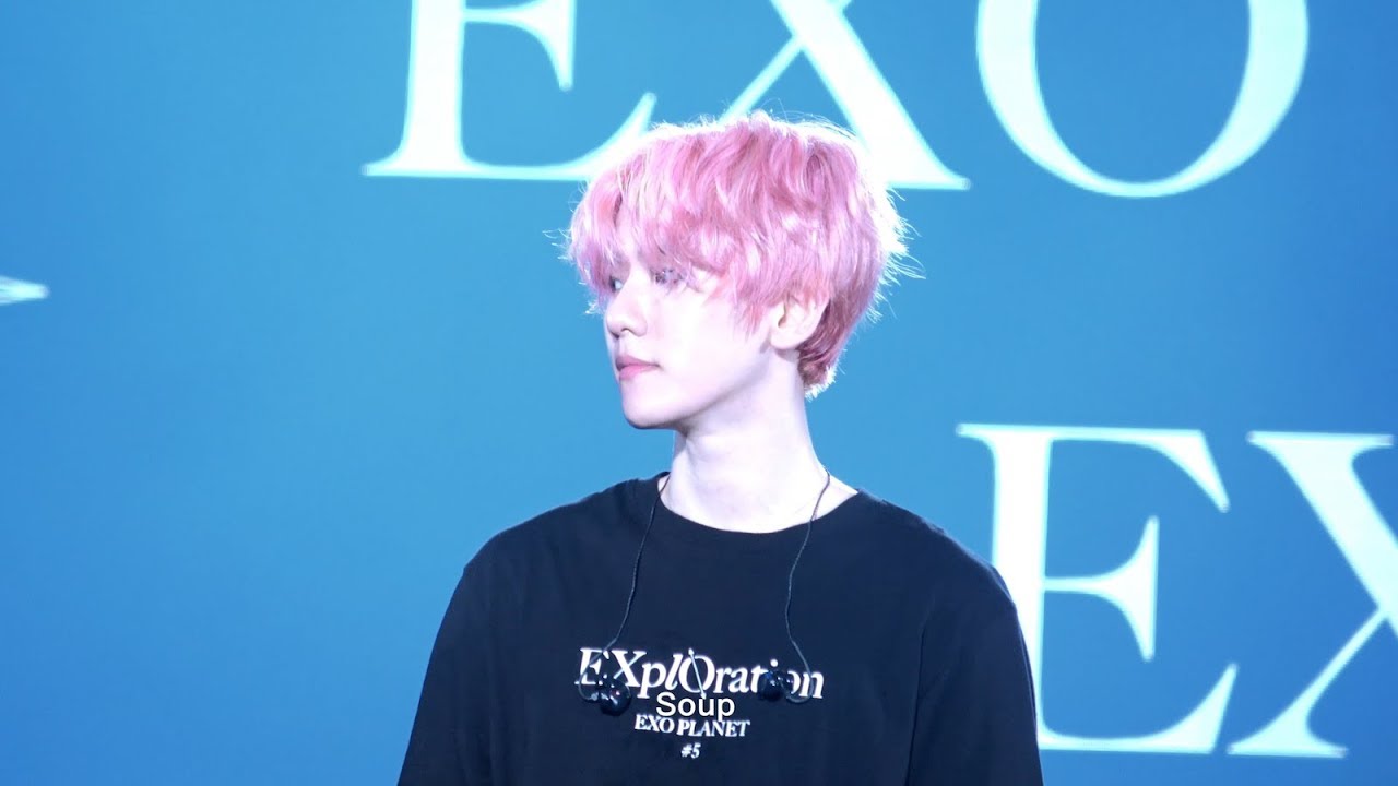 190726 EXplOration in Seoul - ment 백현 BAEKHYUN cute x 560000