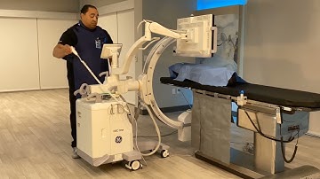 How to Use a C-arm: OEC One CFD General Use