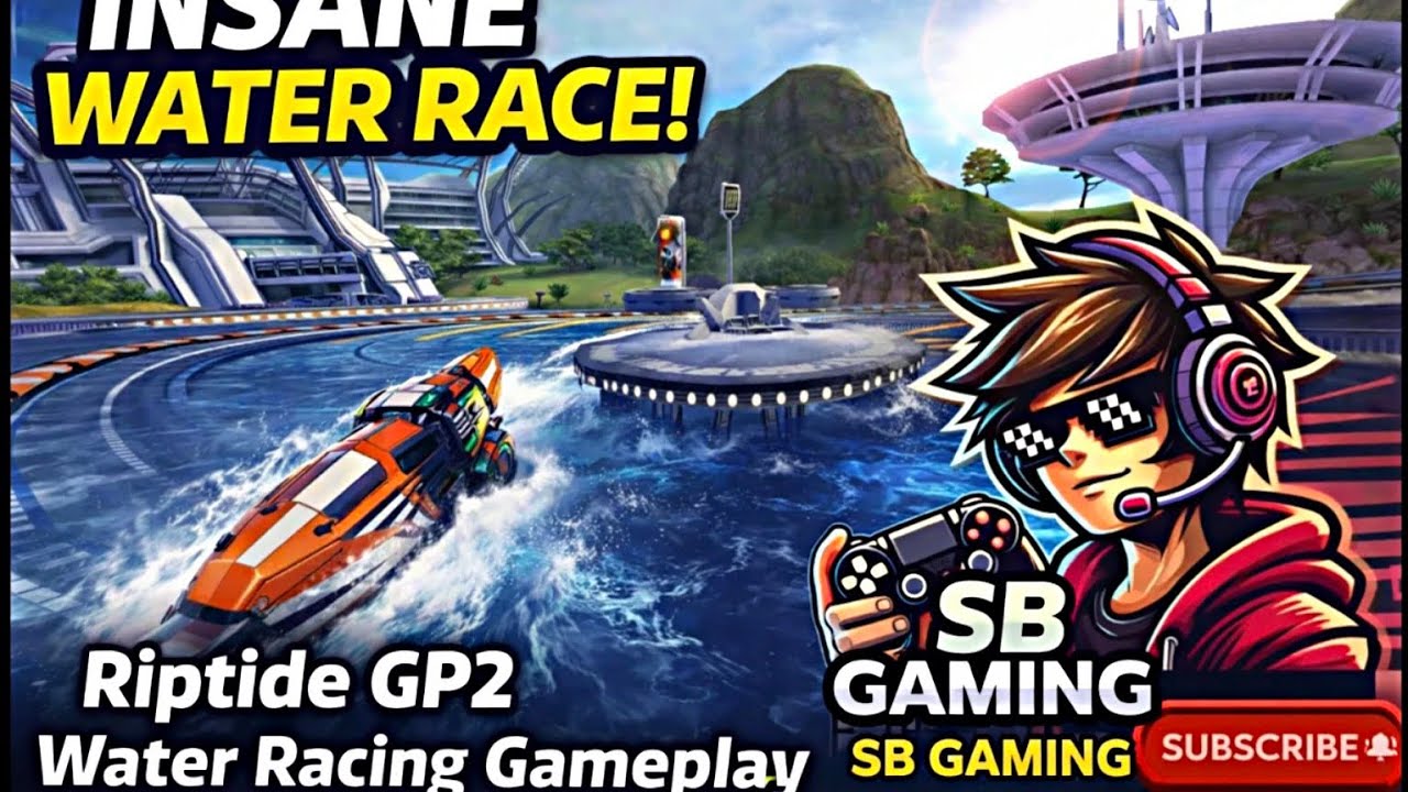 Riptide GP2 – Milk Run Water Racing 🚤🔥 | Part 1 | Insane Speed & Stunts 